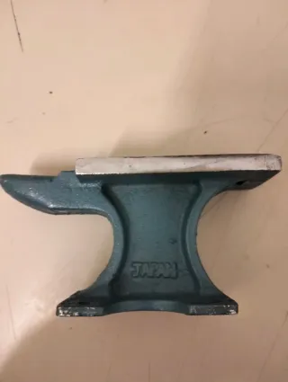 Incudine Japan nuova in acciaio