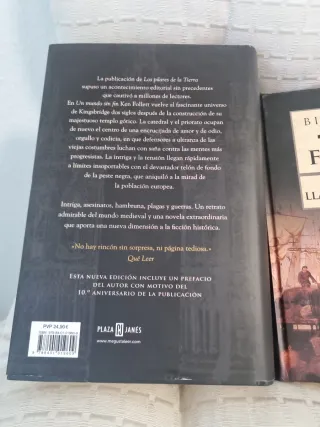 Un mundo sin fin (edición 10º aniversario) (Sag...