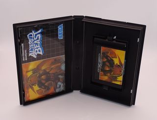 Altered Beast Sega Mega Drive Cartucho y Manual