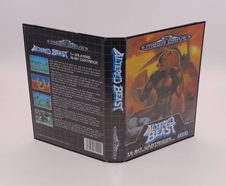 Altered Beast Sega Mega Drive Cartucho y Manual