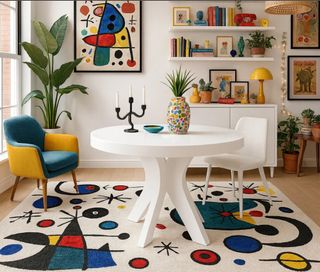 MESA DE COMEDOR EXTENSIBLE ART602