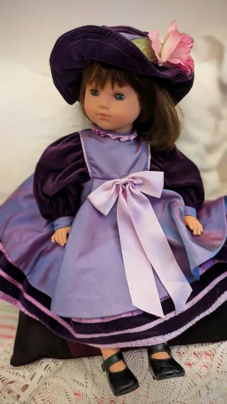 Bambola vintage Christine et Cecile -Mundia