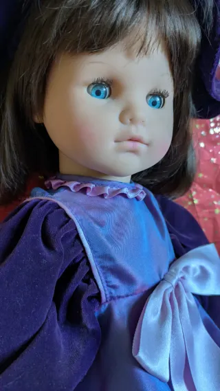 Bambola vintage Christine et Cecile -Mundia