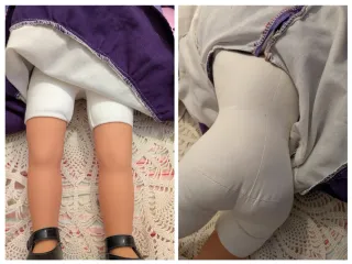 Bambola vintage Christine et Cecile -Mundia