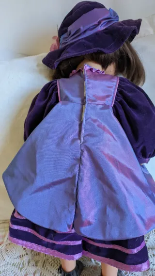 Bambola vintage Christine et Cecile -Mundia