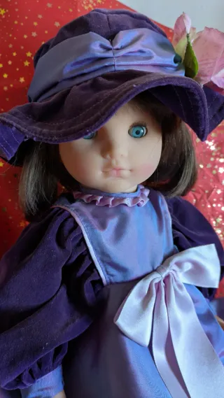 Bambola vintage Christine et Cecile -Mundia