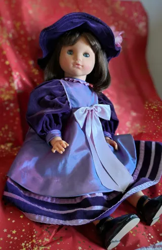 Bambola vintage Christine et Cecile -Mundia