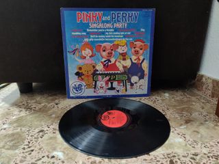 Vinilo Pinky and Perky Singalong Party