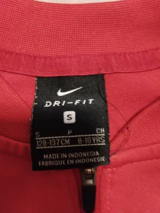 Chaqueta Atlético de Madrid Niño Nike Roja