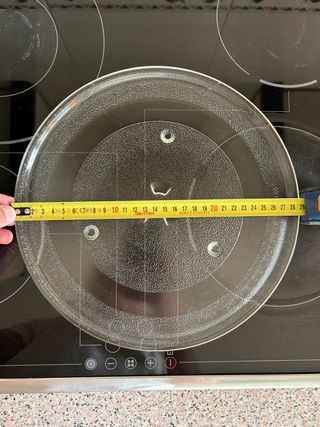 Plato giratorio microondas Samsung