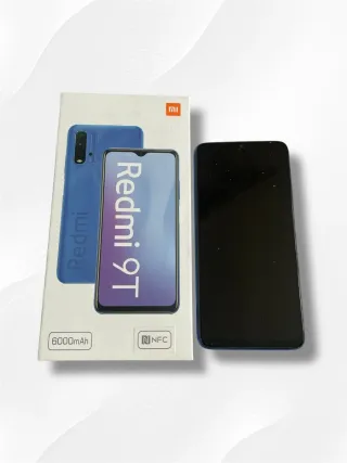 Xiaomi Redmi 9T 64GB Blu/6000mAh di batteria