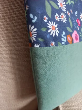 Funda tablet/ipad/libro hecha a mano