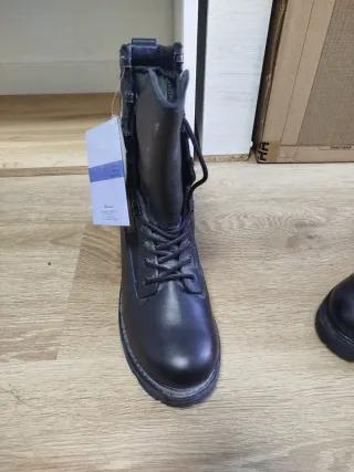 Botas Fecsa Event Militar Negras