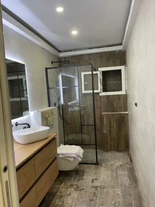 Reforma integral de baño