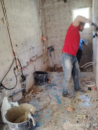 Reforma integral de baño