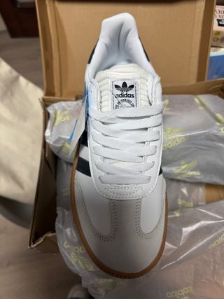 Zapatillas Adidas Hombre Blanco