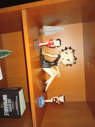Figura Betty Boop Gigante