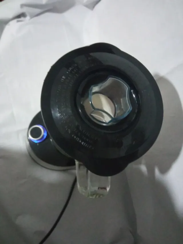 Batidora de vaso con jarra de cristal