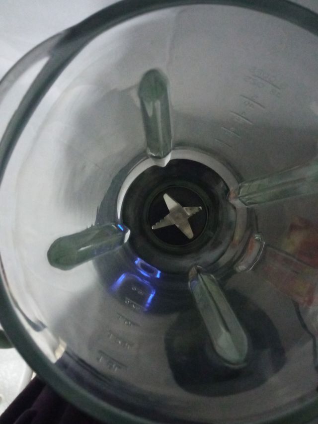 Batidora de vaso con jarra de cristal