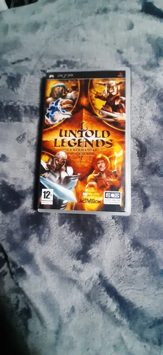 Juego PSP Untold Legends