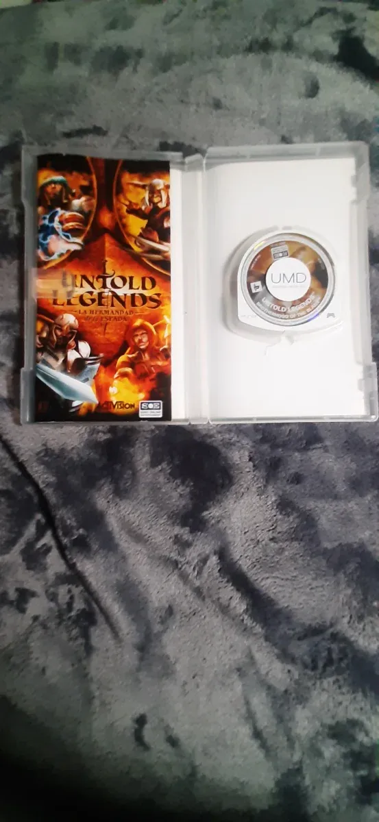 Juego PSP Untold Legends