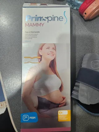 Faja Lumbar Embarazo Prim Mammy Talla Única