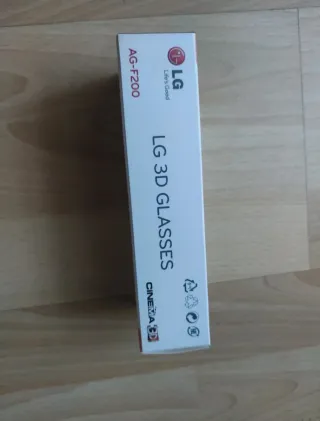 Gafas 3D LG AG-F200 Cinema 3D