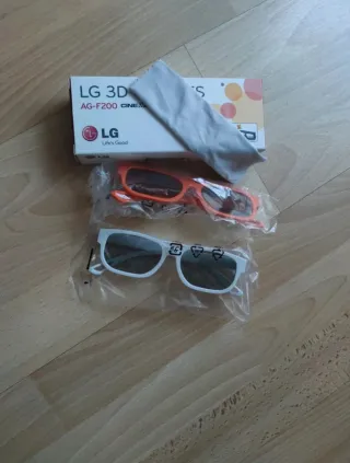 Gafas 3D LG AG-F200 Cinema 3D