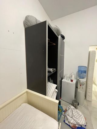 Armario puertas correderas cristal