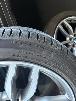 Llantas BMW 19” + Neumáticos Michelin Primacy