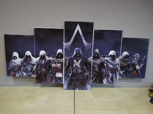 Cuadro gamer Assassin's Creed