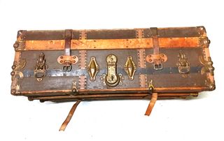 Baule valigia vintage