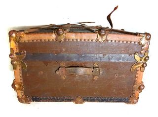 Baule valigia vintage