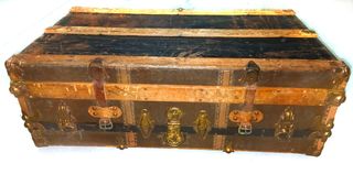 Baule valigia vintage