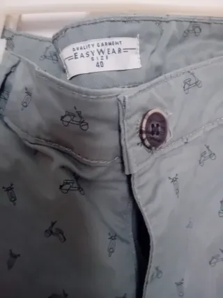 Bermudas chico EASY WEAR talla M/40