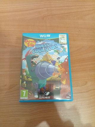 Phineas y Ferb: Quest for Cool Stuff Wii U