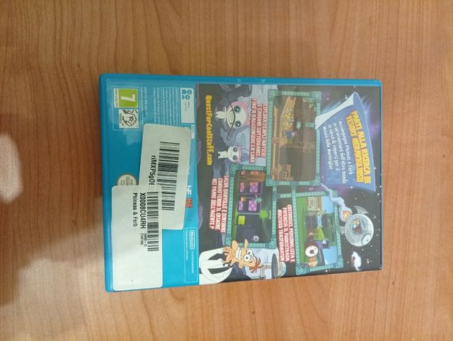 Phineas y Ferb: Quest for Cool Stuff Wii U