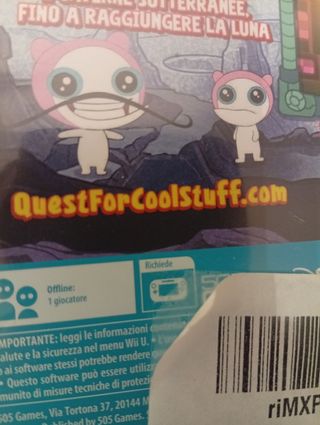 Phineas y Ferb: Quest for Cool Stuff Wii U