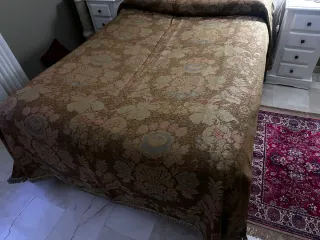 Colcha Tapiz Antigua Tela