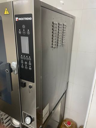 Horno Mixto InoxTrend 10 Bandejas