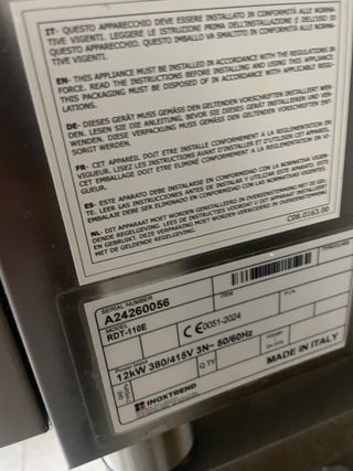 Horno Mixto InoxTrend 10 Bandejas