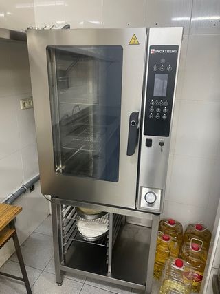 Horno Mixto InoxTrend 10 Bandejas