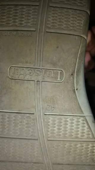 Scarpe uomo Luisetti blu/grigie