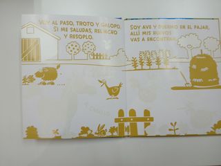 Los animales: Cuento para leer a oscuras