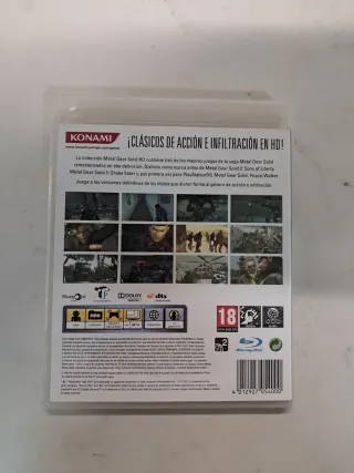 Metal Gear Solid HD Collection PS3