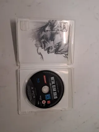 Metal Gear Solid HD Collection PS3