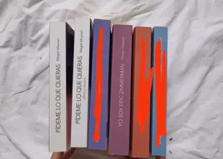 Colección libros Megan Maxwell