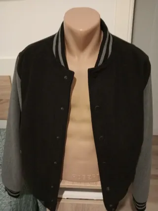 Chaqueta estilo universitario Talla L