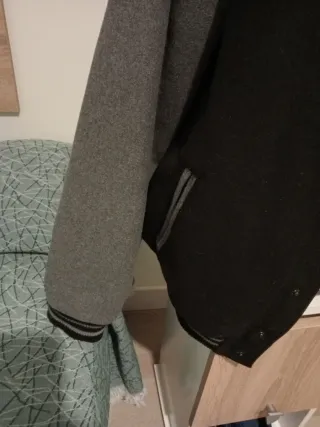 Chaqueta estilo universitario Talla L