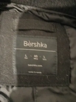 Chaqueta estilo universitario Talla L